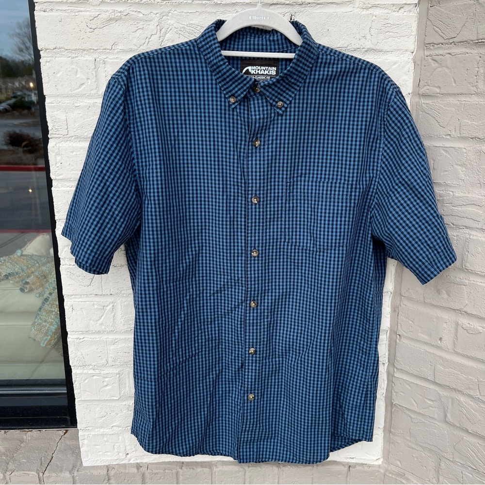 NWOT Mountain Khakis Cain Short Sleeve Woven Shirt